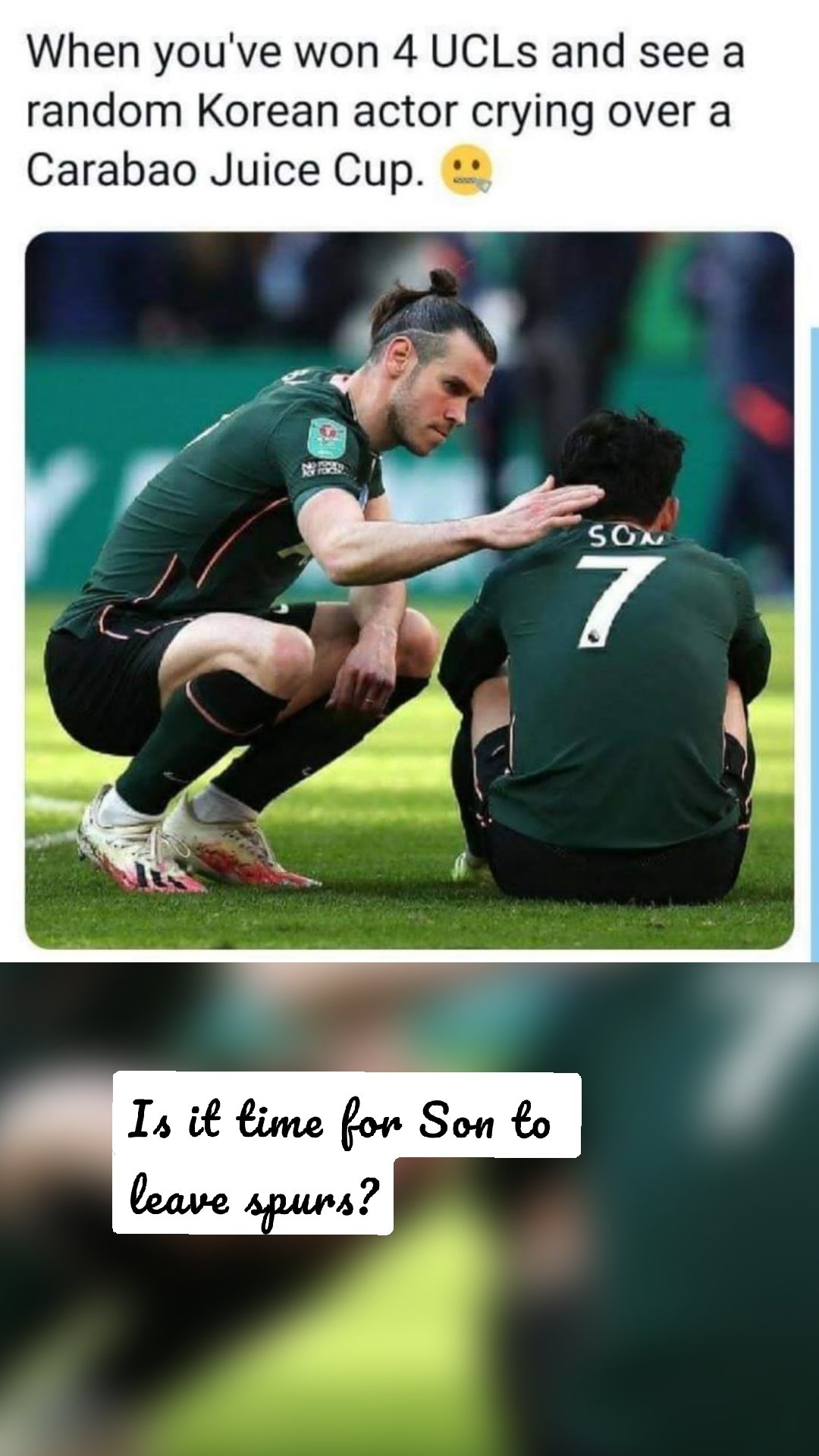 Is it time for Son to leave spurs?